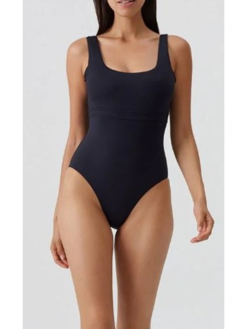 Melissa Odabash KOS Black Size 10 One Piece Swim NWOT $275